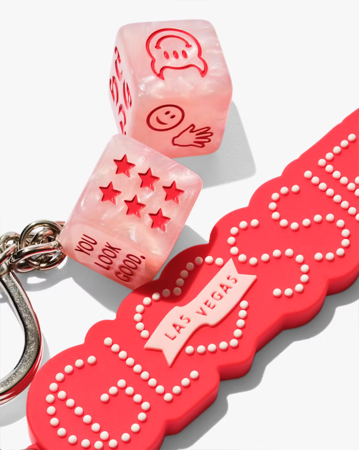 Glossier | Vegas Keychain