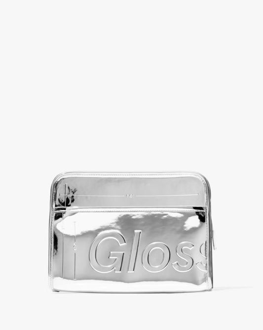 Glossier | Chrome Beauty Bag