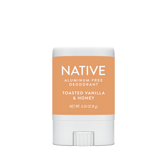 Native | Mini Deodorant - Toasted Vanilla & Honey