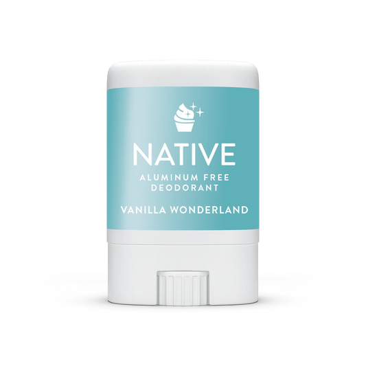 Native | Mini Deodorant - Vanilla Wonderland