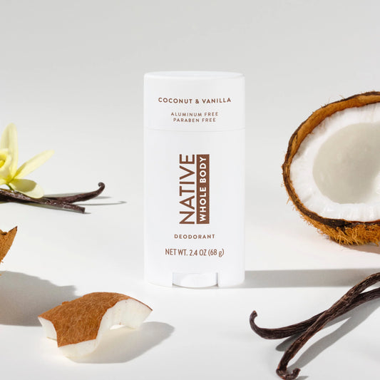 Native | Whole Body Deodorant Stick Coconut & Vanilla