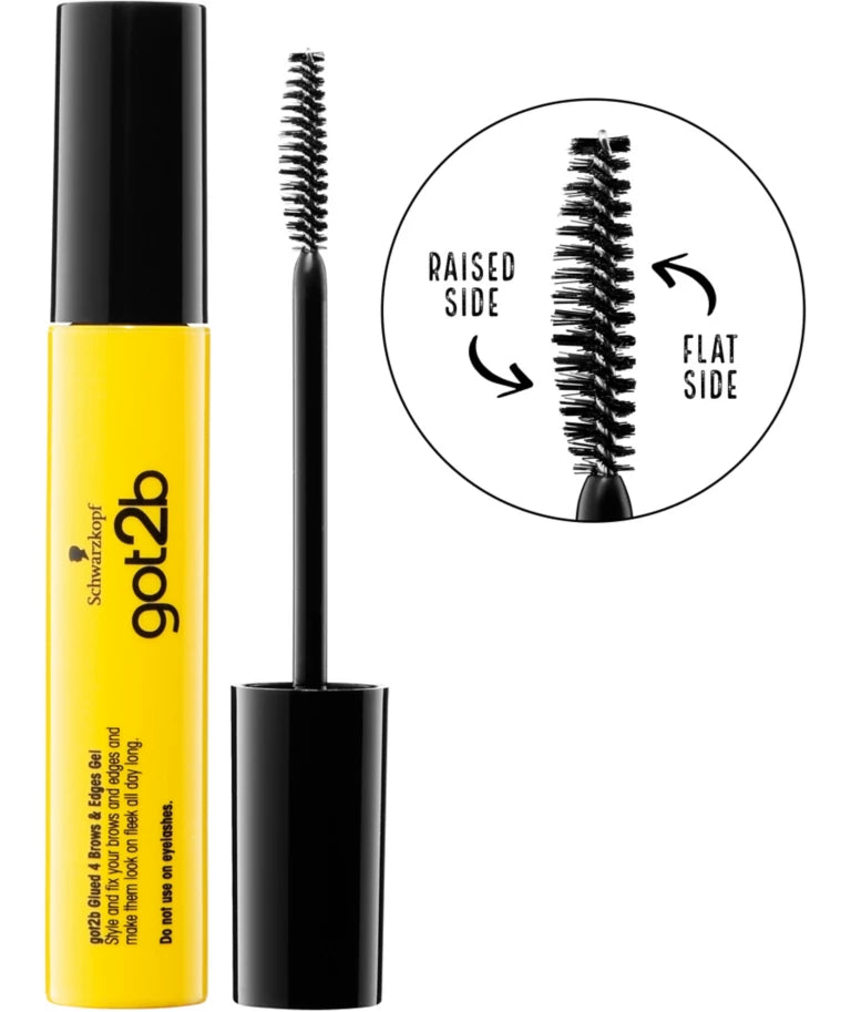 GOT2B | GLUED Glued 4 Brows & Edges 2in1 Gel