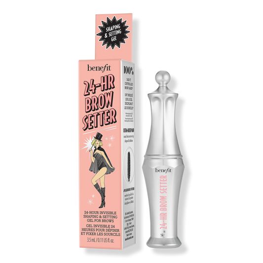 Benefit Cosmetics | 24-HR Brow Setter Clear Eyebrow Gel with Lamination Effect Mini