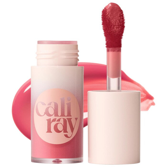 Caliray | Socal Superbloom Lip + Cheek Blush Hydrating Soft Stain With Hyaluronic Acid