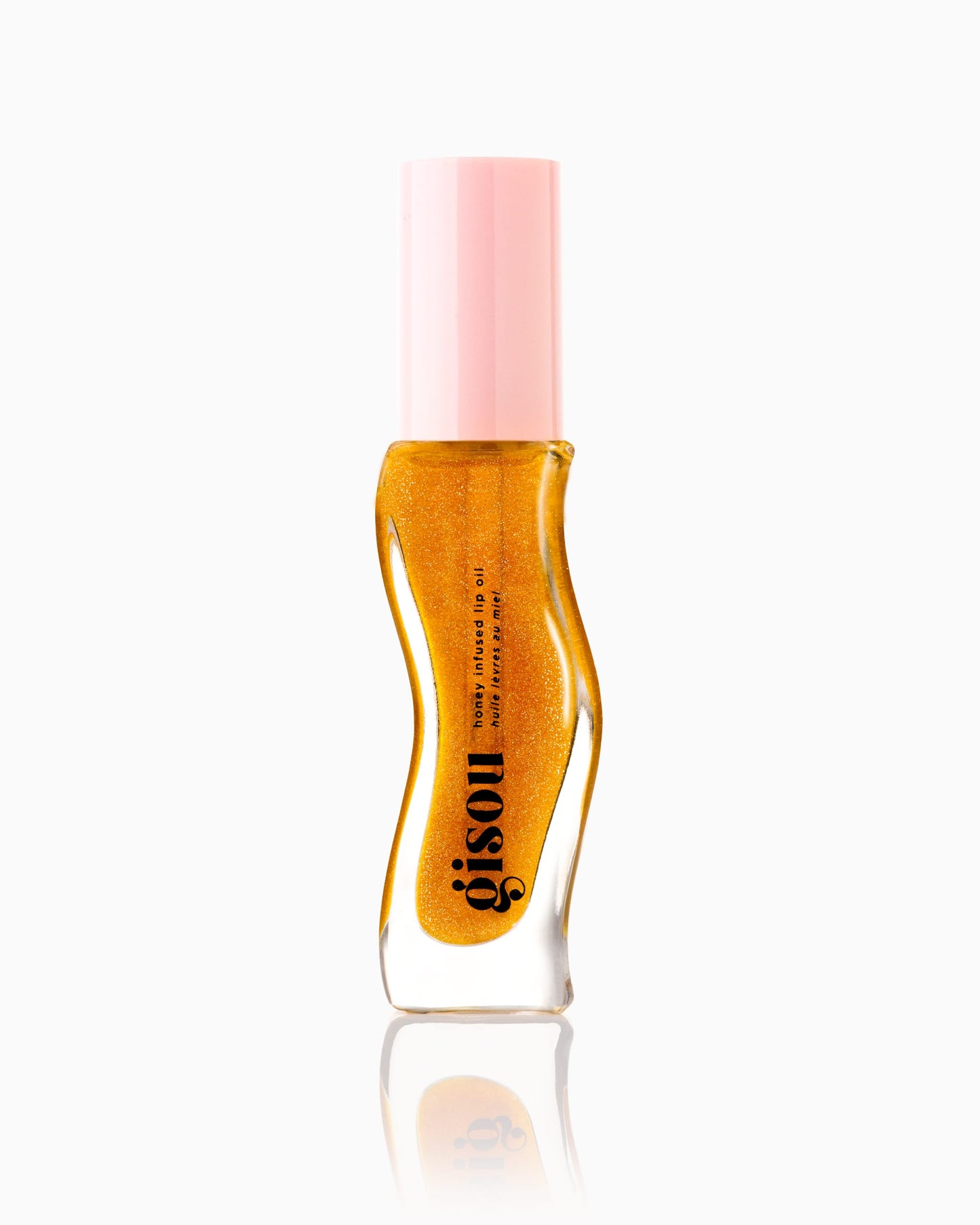 GISOU | LIP OIL GOLDEN SHIMMER GLOW HONEY INFUSED