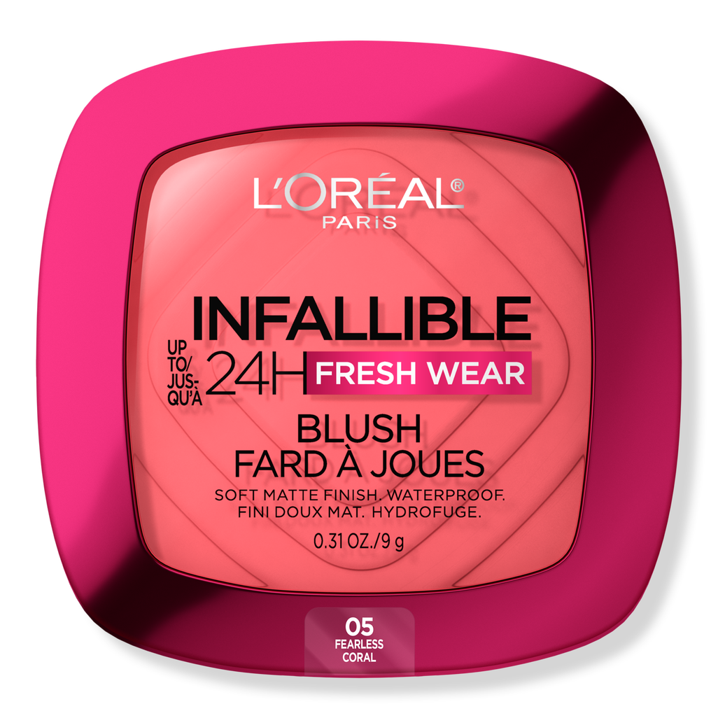 L'Oréal | Infallible 24H Fresh Wear Soft Matte Blush