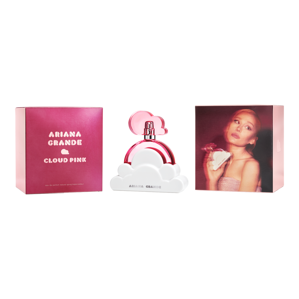 Ariana Grande Cloud Pink Eau De Parfum DaMar Beauty ariana-grande-cloud-pink-eau-de-parfum-damar-beauty