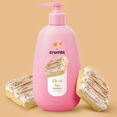 Dove x Crumbl | Moisturizing Liquid Hand Wash Tres Leches