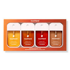 Touchland | Limited Edition Seasonal Power Mist Hand Sanitizer 4-Set
