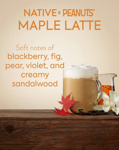 Native x peanut | Mini Deodorant - mapple latte