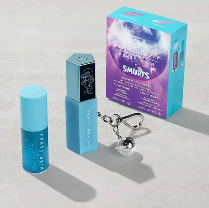 Fenty Beauty by Rihanna | Smurfette Smooches Lip Essentials Duo + Keychain