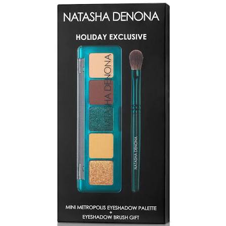 NATASHA DENONA | Holiday Exclusive Mini Metropolis Eyeshadow Palette