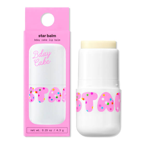Starface | Birthday Cake Star Lil Balm