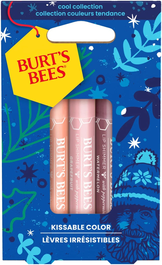 BURT'S BEES | Kissable Color Holiday Gift Set - Cool Collection