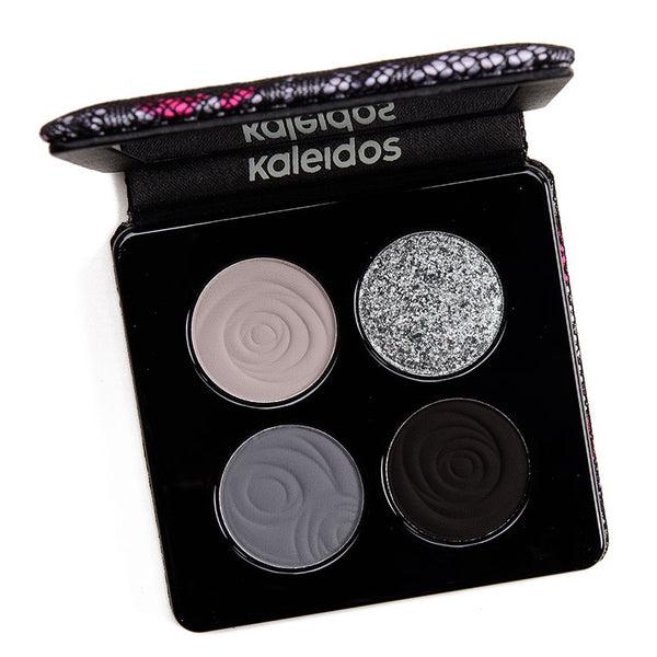 Kaleidos Quad Palette Black Jasmine DaMar Beauty