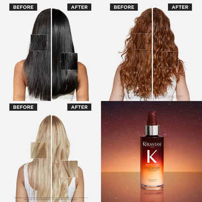 Kérastase | Nutritive 8H Magic Night Hair Serum for Dry Hair