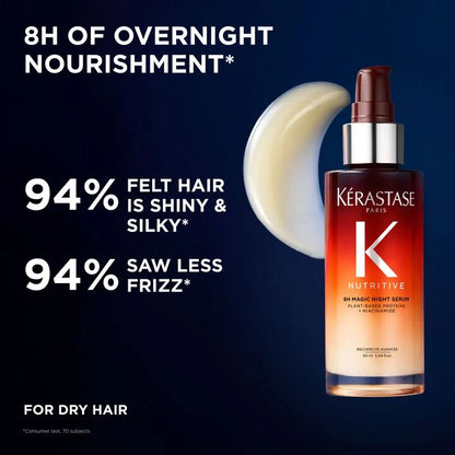 Kérastase | Nutritive 8H Magic Night Hair Serum for Dry Hair