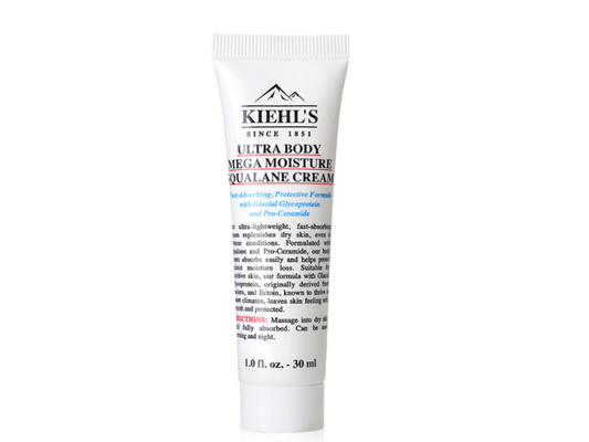 Kiehl's | Ultra Body Mega Moisture Squalane Cream