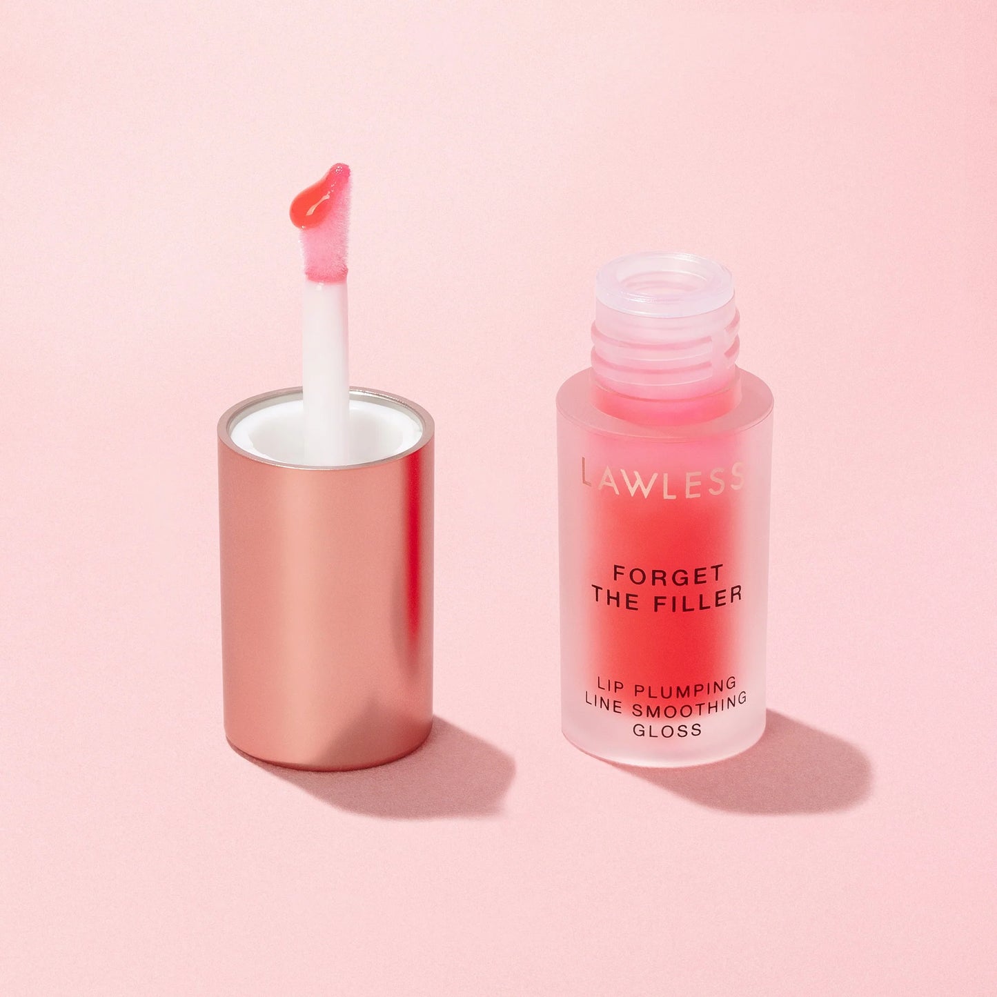 LAWLESS| Mini Forget The Filler Lip-Plumping Line-Smoothing Gloss