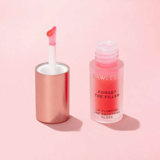 LAWLESS| Mini Forget The Filler Lip-Plumping Line-Smoothing Gloss