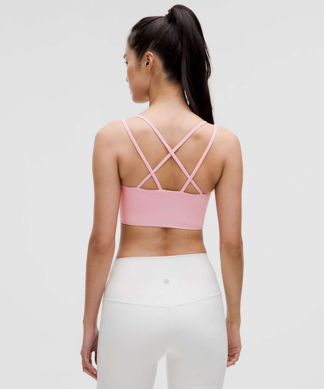 Lululemon | Like a Cloud Ribbed Longline Bra Light Support, B/C Cup