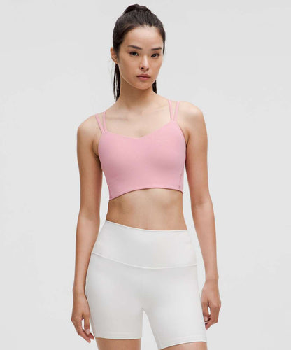 Lululemon | Like a Cloud Ribbed Longline Bra Light Support, B/C Cup