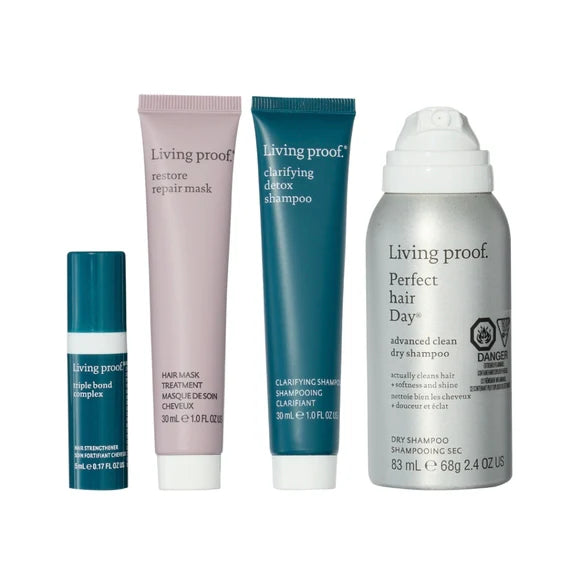 Living Proof | kit Detox + Repair