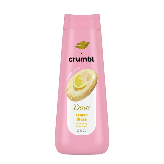 DAÑADO - Dove x Crumbl | Moisturizing Liquid Body Wash Lemon Glaze