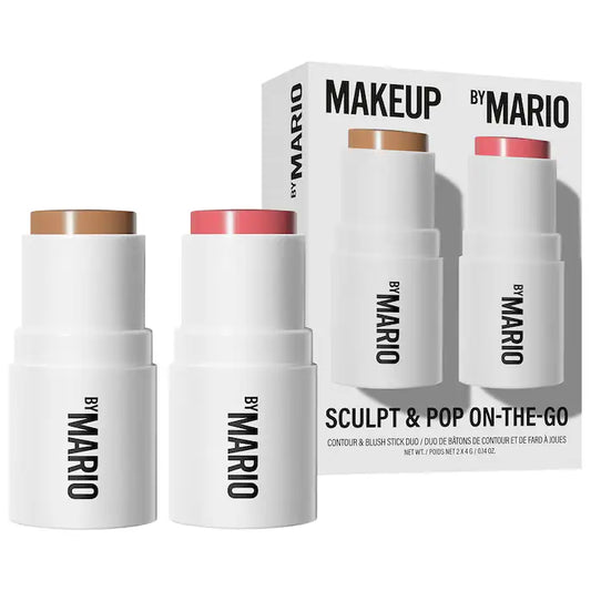 MAKEUP BY MARIO | Mini Sculpt & Pop On-The-Go