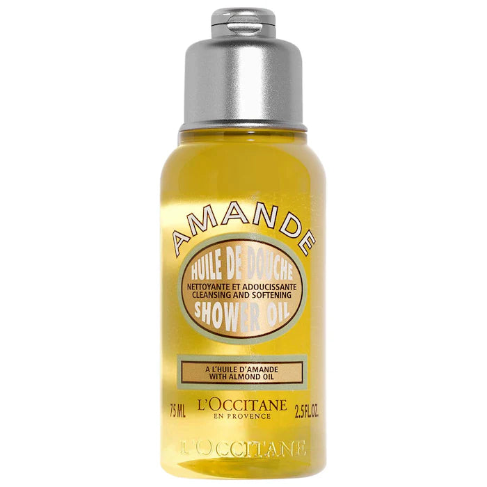 L'Occitane | Cleansing And Softening Refillable Shower Oil With Almond Oil