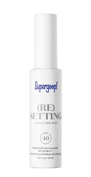 Supergoop! | (Re) Setting Refreshing Mist SPF 40