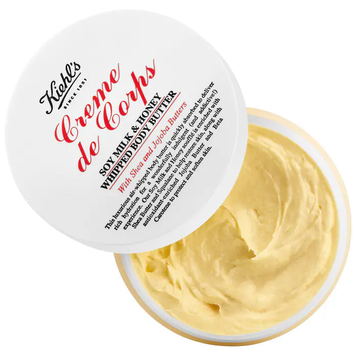 Kiehl's | Creme de Corps Soy Milk & Honey Whipped Body Butte