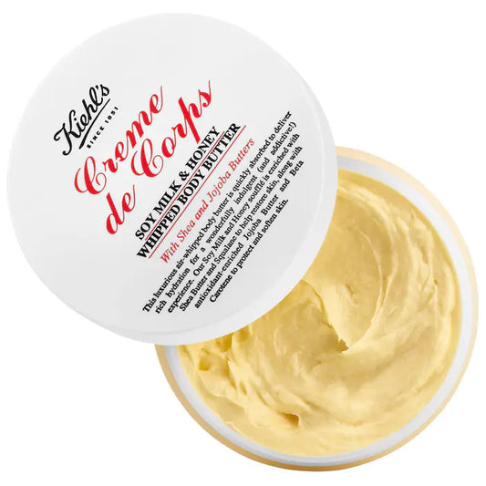 Kiehl's | Creme de Corps Soy Milk & Honey Whipped Body Butte