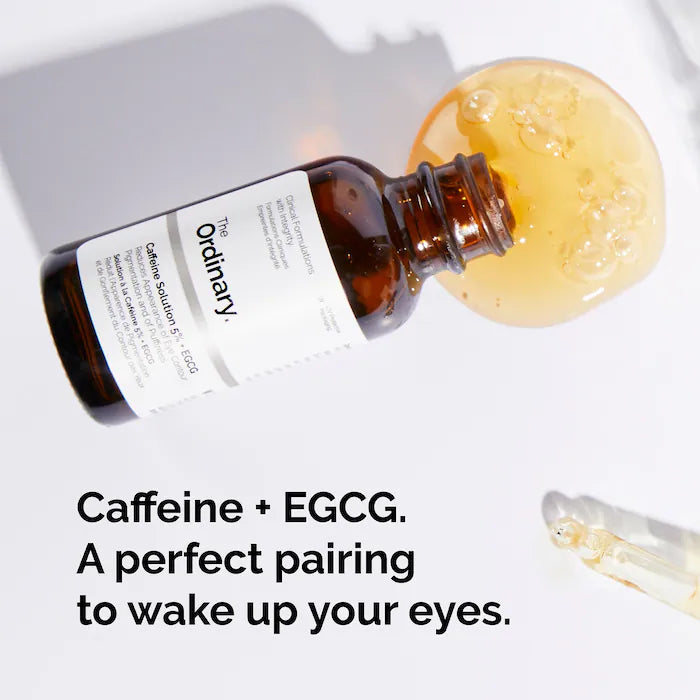 The Ordinary | Caffeine 5% + EGCG Depuffing Eye Serum