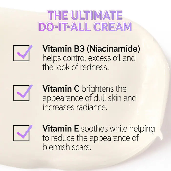 The INKEY List | Vitamin B, C, and E Moisturizer