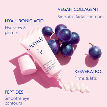 Caudalie | Resveratrol Lift Firming Eye Gel-Cream