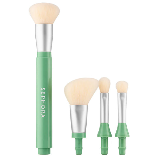 Sephora Collection | 4-IN-1 Interchangeable Brush Set