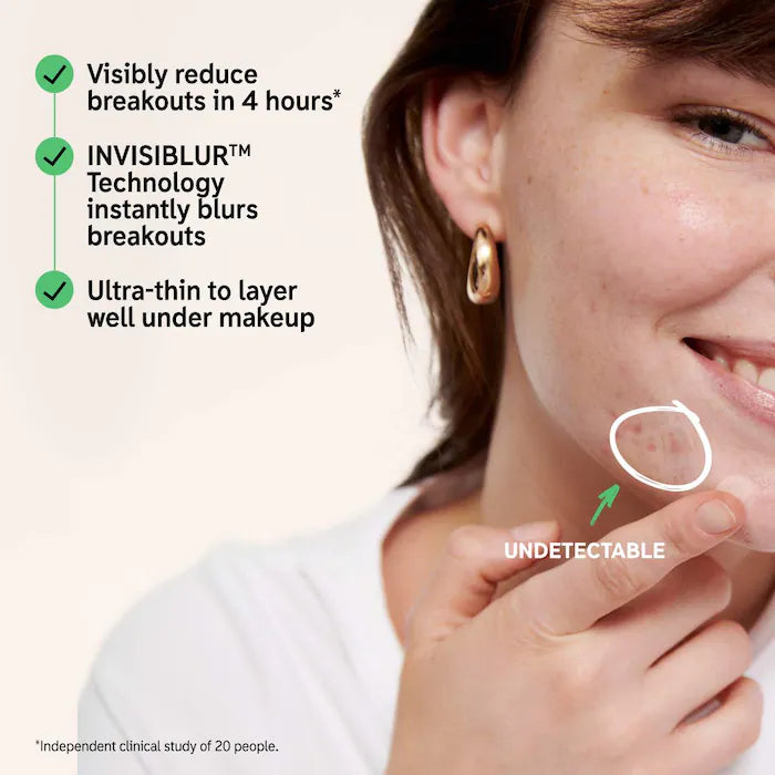 The INKEY List | Hydrocolloid Invisible Pimple Patches