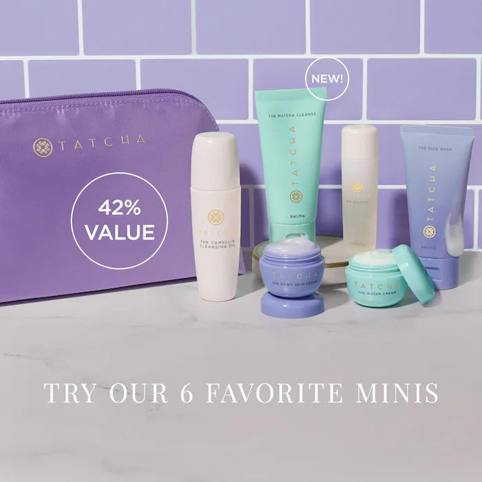 Tatcha | Tatcha Mini Favorites Set