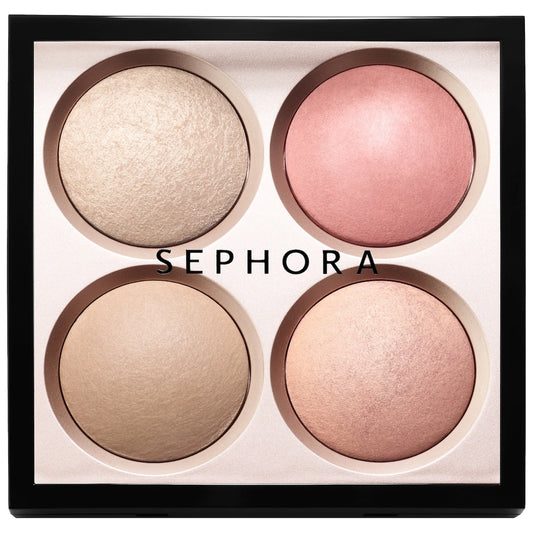 Sephora Collection | Microsmooth Multi-Tasking Baked Face Palette