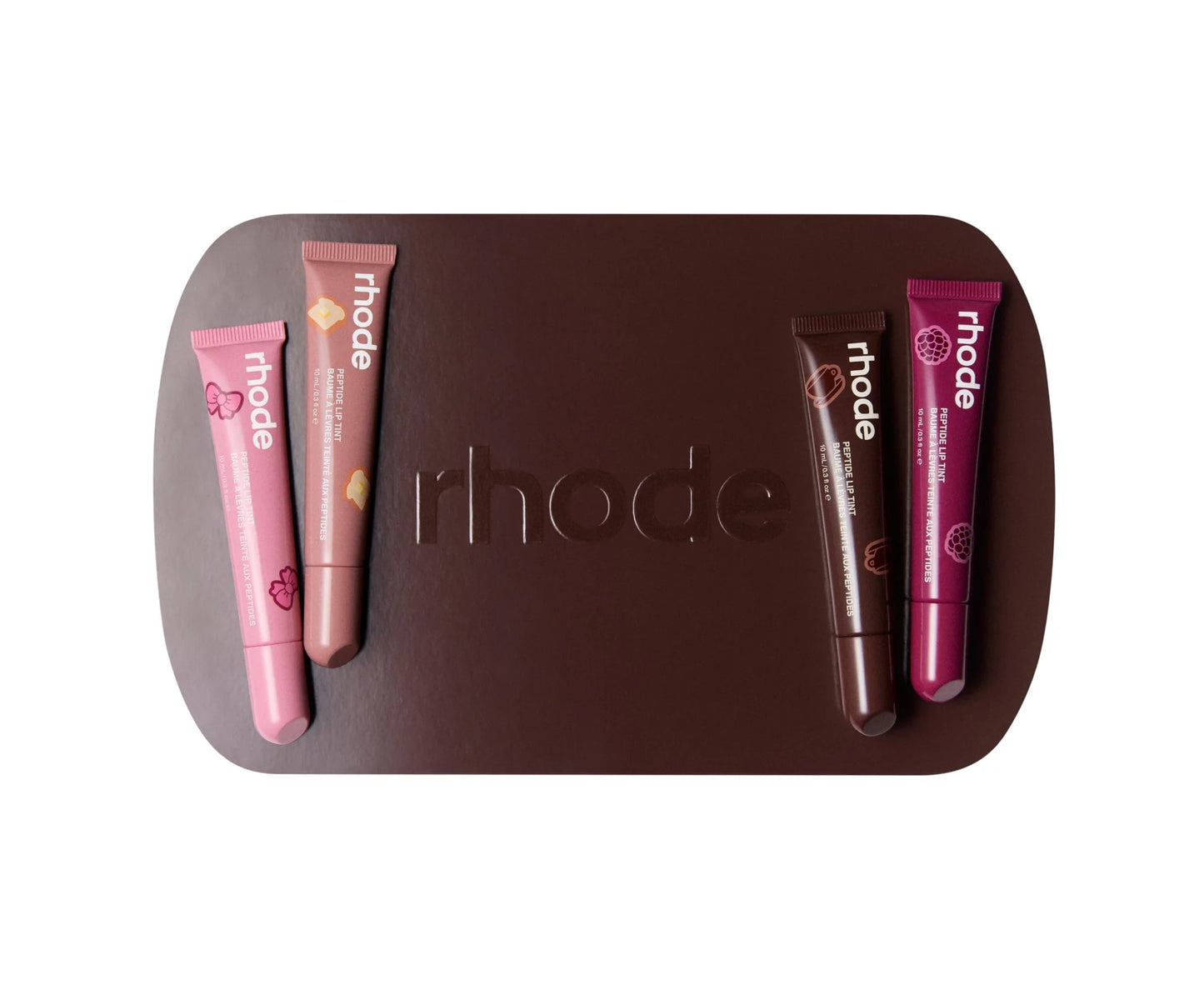 R h o d e | the scented peptide lip tint set Limited edition boxed set