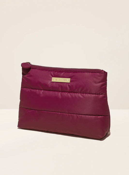 Rare Beauty | Puffy Makeup Bag - Sultry Berry