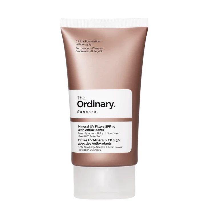 The Ordinary | Mineral UV Filters SPF 30 with Antioxidants - 50ml