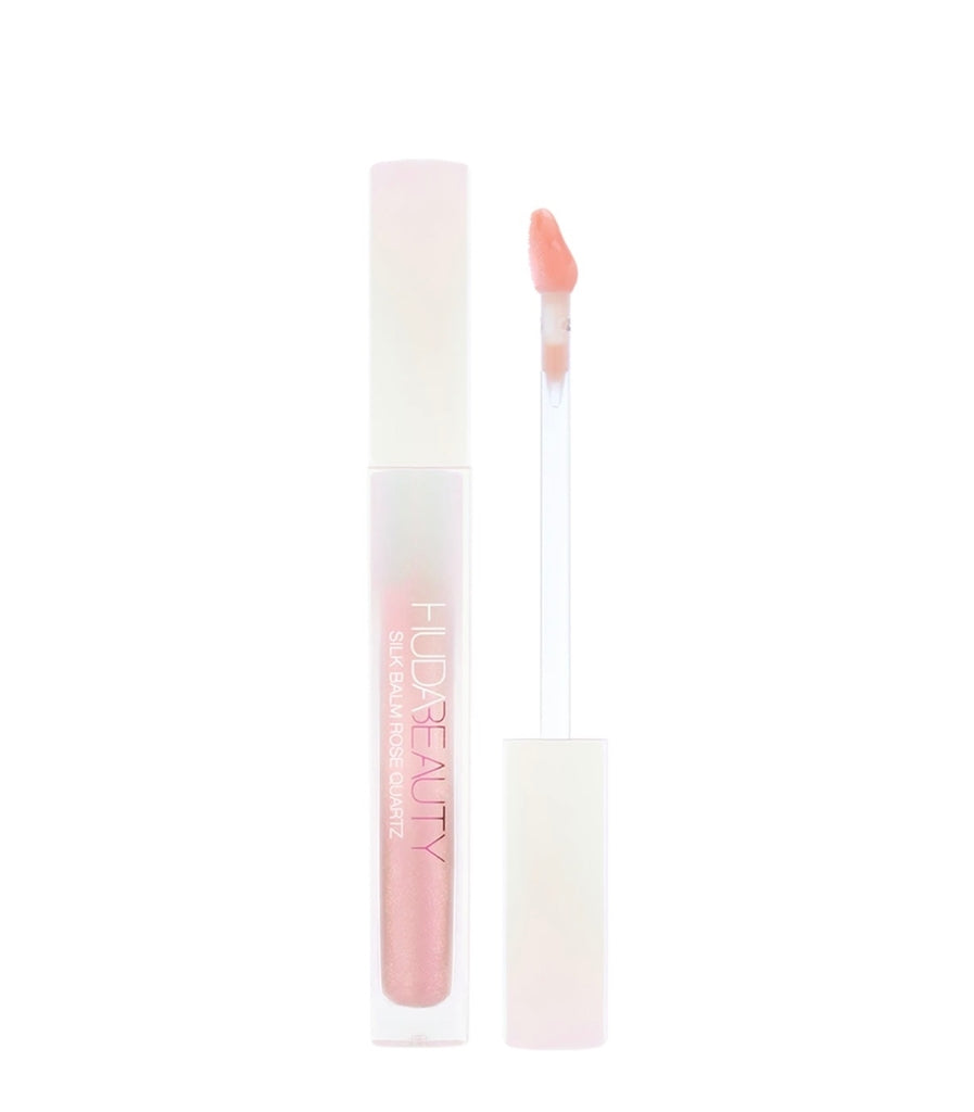 Huda Beauty | Silk Balm Rose Quartz Illuminating Lip Balm