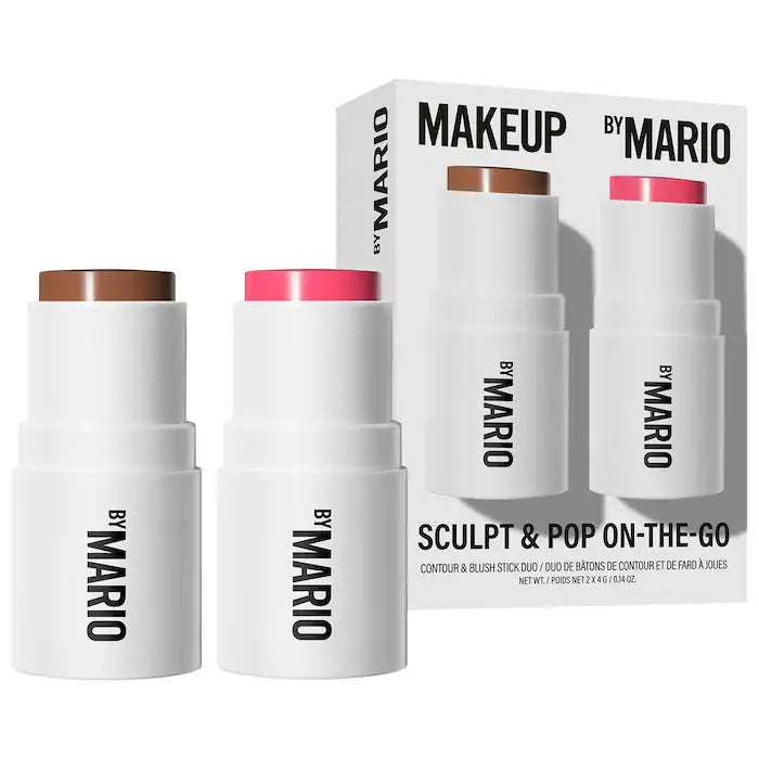MAKEUP BY MARIO | Mini Sculpt & Pop On-The-Go