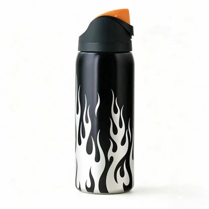 Owala | FreeSip® chrome inferno