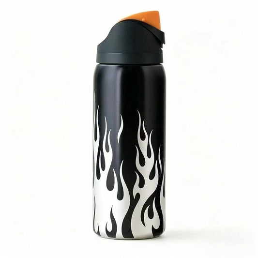 Owala | FreeSip® chrome inferno