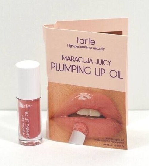 Tarte | Maracuja Juicy Plumping Lip Oil Trial Size Rose