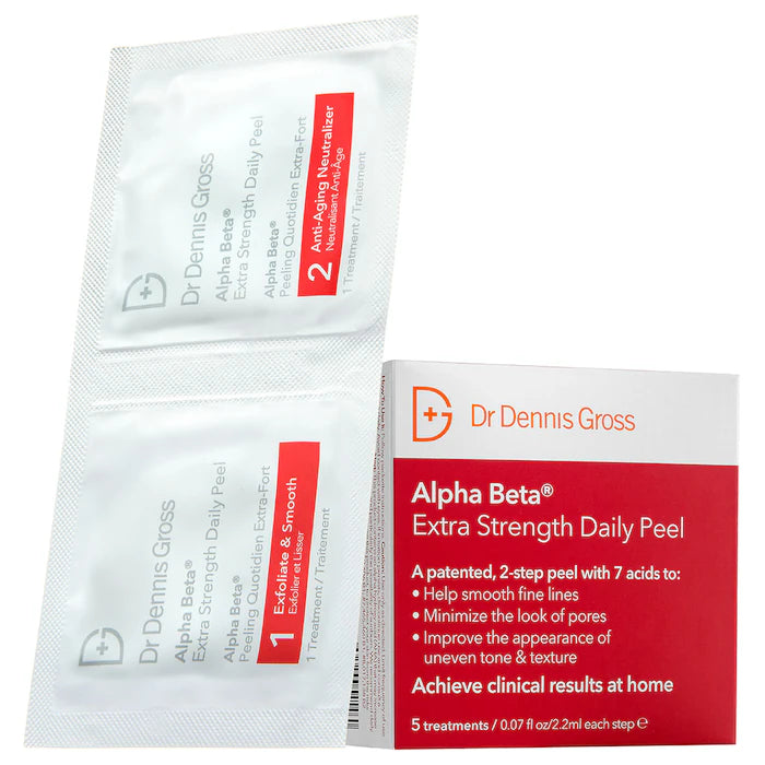 Dr. Dennis Gross Skincare | Alpha Beta® Extra Strength Daily Peel Pads