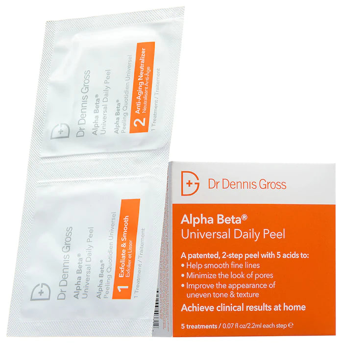 Dr. Dennis Gross Skincare | Alpha Beta® Universal Daily Peel Pads